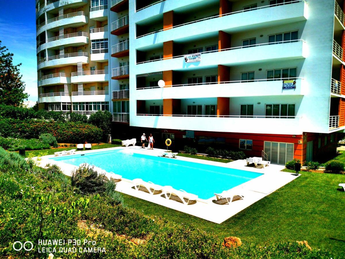 Apartamento Jeni Residencia Flamingo Portimão Exterior foto